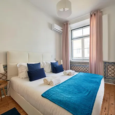Apartament Casa Portuguesa Prata 173 Lizbona