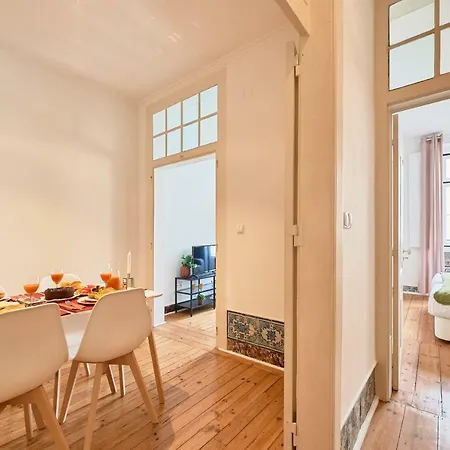 Apartament Casa Portuguesa Prata 173