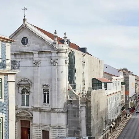 Apartamento Casa Portuguesa Prata 173 Lisboa