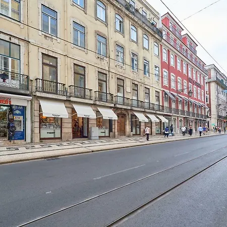 Casa Portuguesa Prata 173 Appartamento Lisbona