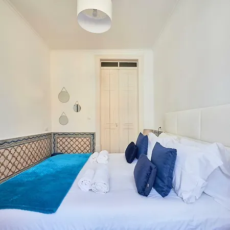 Casa Portuguesa Prata 173 Appartamento Lisbona