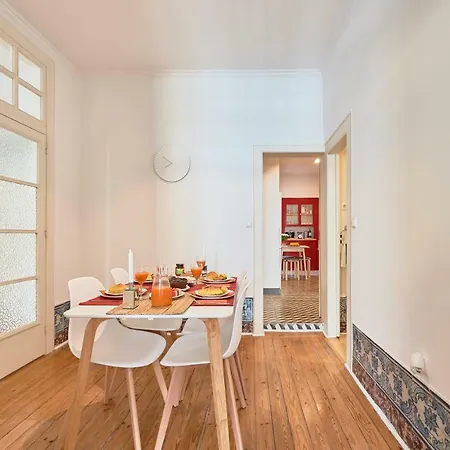 Casa Portuguesa Prata 173 Appartamento Lisbona